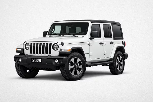 New 2026 Jeep Wrangler Image