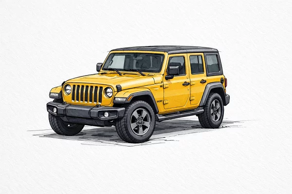 New 2026 Jeep Wrangler Image