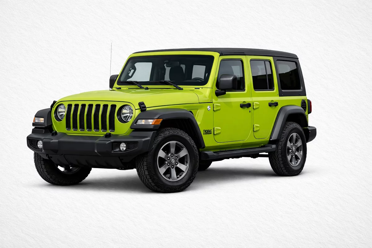 New 2026 Jeep Wrangler