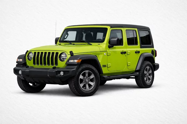 New 2026 Jeep Wrangler Image