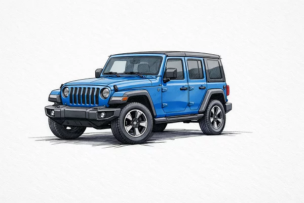 New 2026 Jeep Wrangler Image