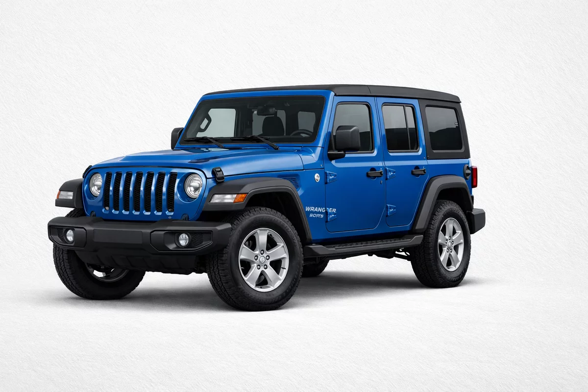 New 2026 Jeep Wrangler