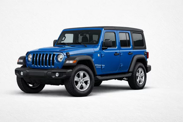 New 2026 Jeep Wrangler Image