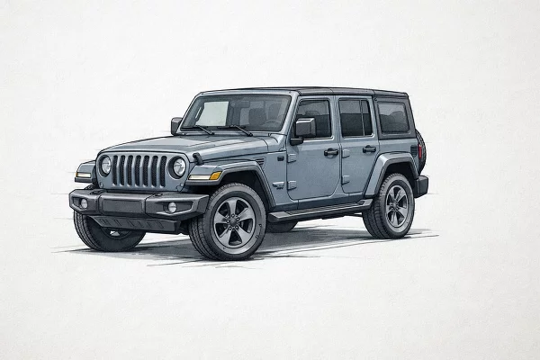 New 2026 Jeep Wrangler Image