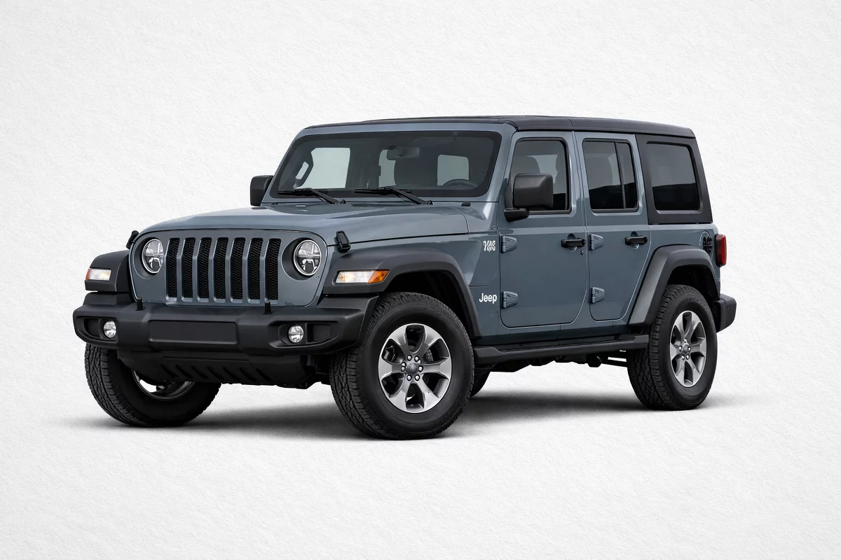 New 2026 Jeep Wrangler