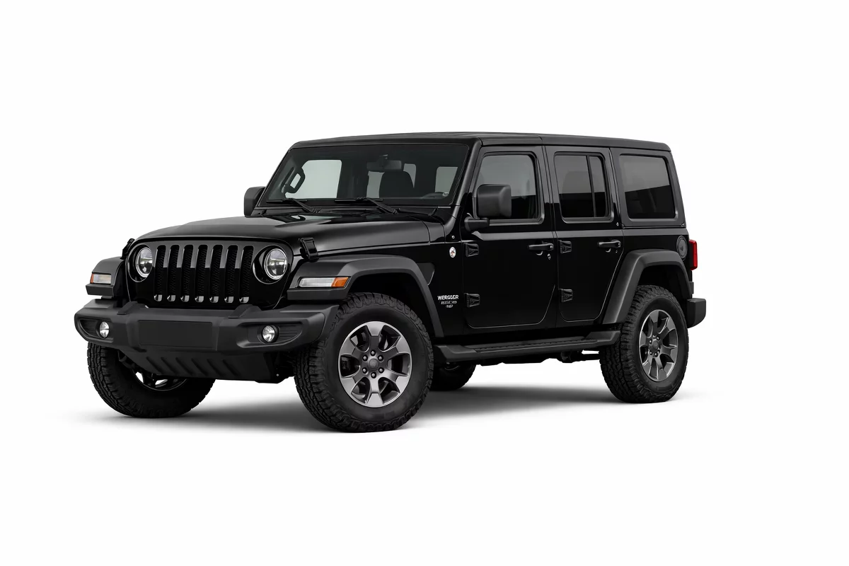 New 2026 Jeep Wrangler