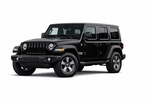 New 2026 Jeep Wrangler Image