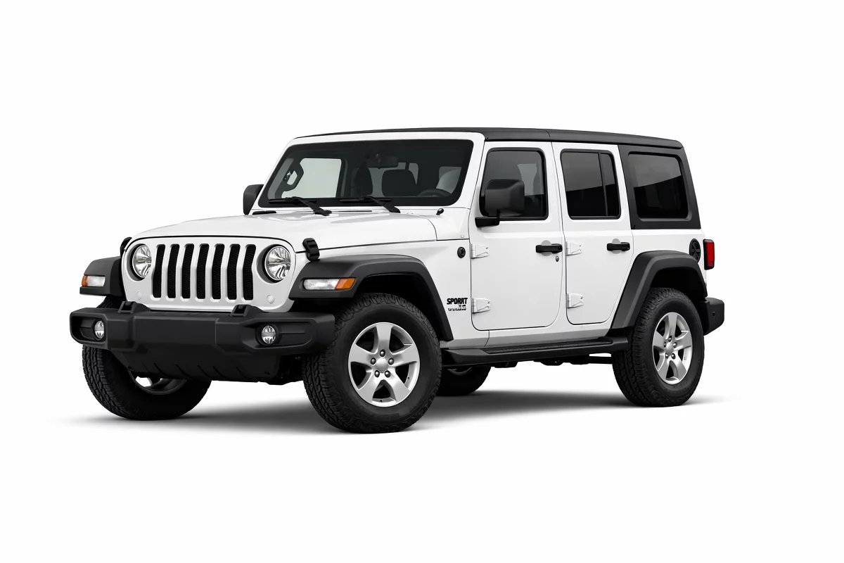 New 2026 Jeep Wrangler