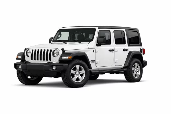 New 2026 Jeep Wrangler Image