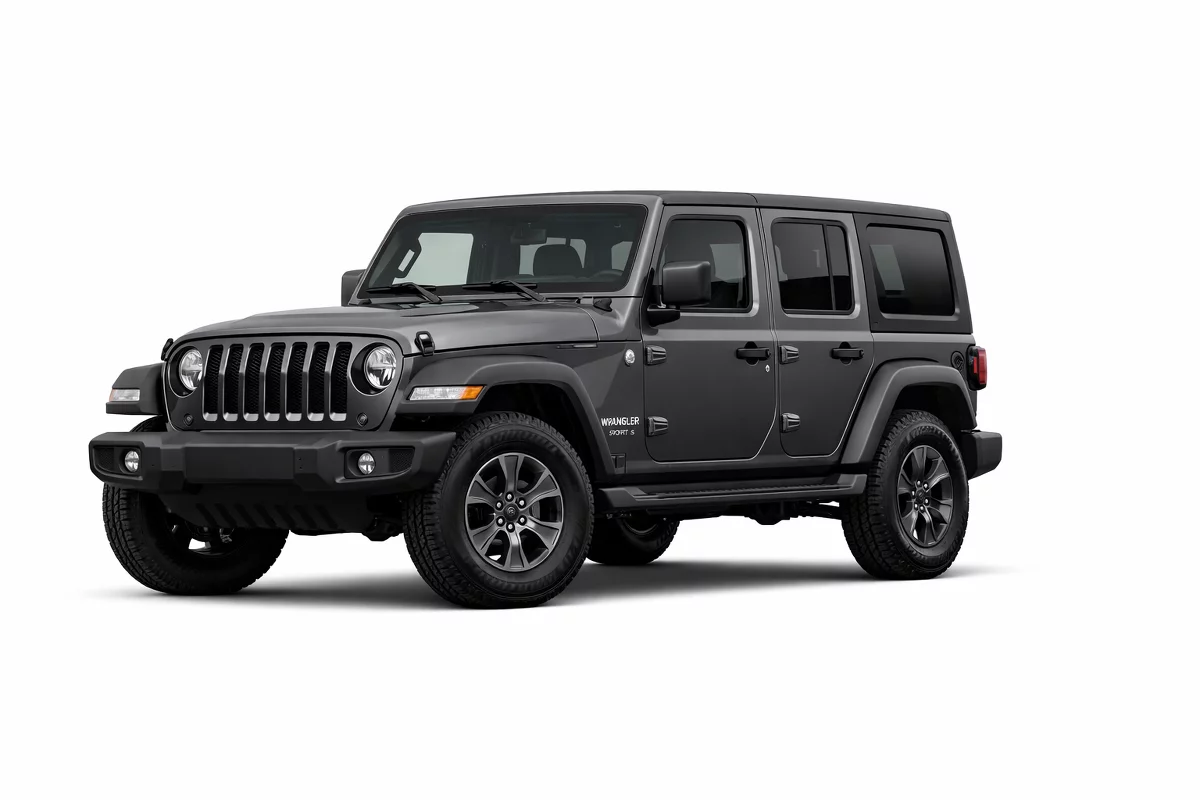 New 2026 Jeep Wrangler