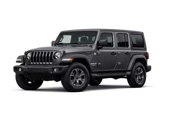New 2026 Jeep Wrangler Image