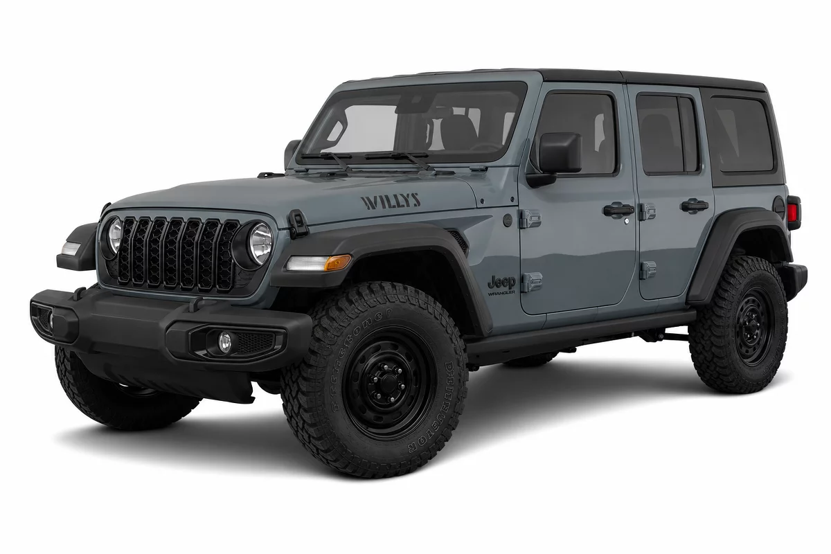New 2026 Jeep Wrangler