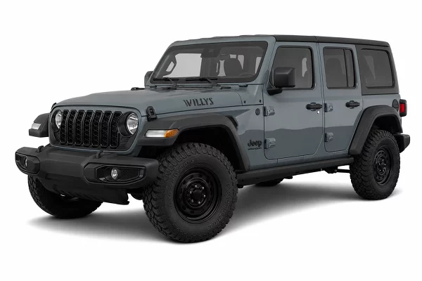 New 2026 Jeep Wrangler Image
