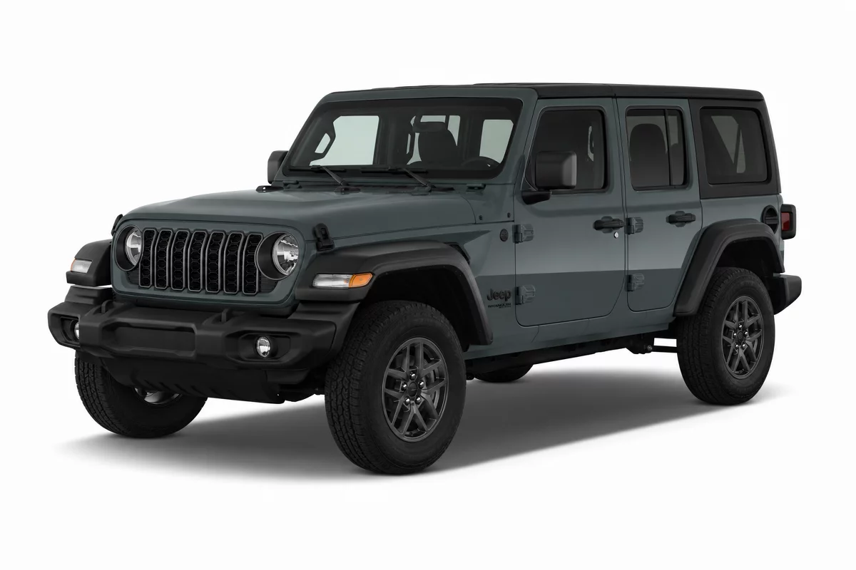 New 2026 Jeep Wrangler