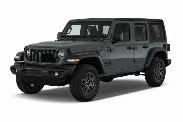 New 2026 Jeep Wrangler Image