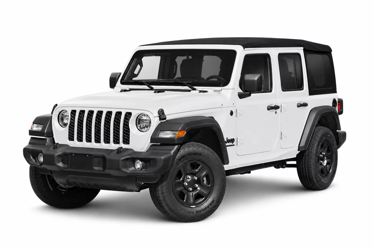New 2027 Jeep Wrangler