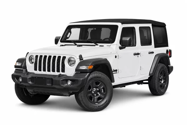 New 2027 Jeep Wrangler Image