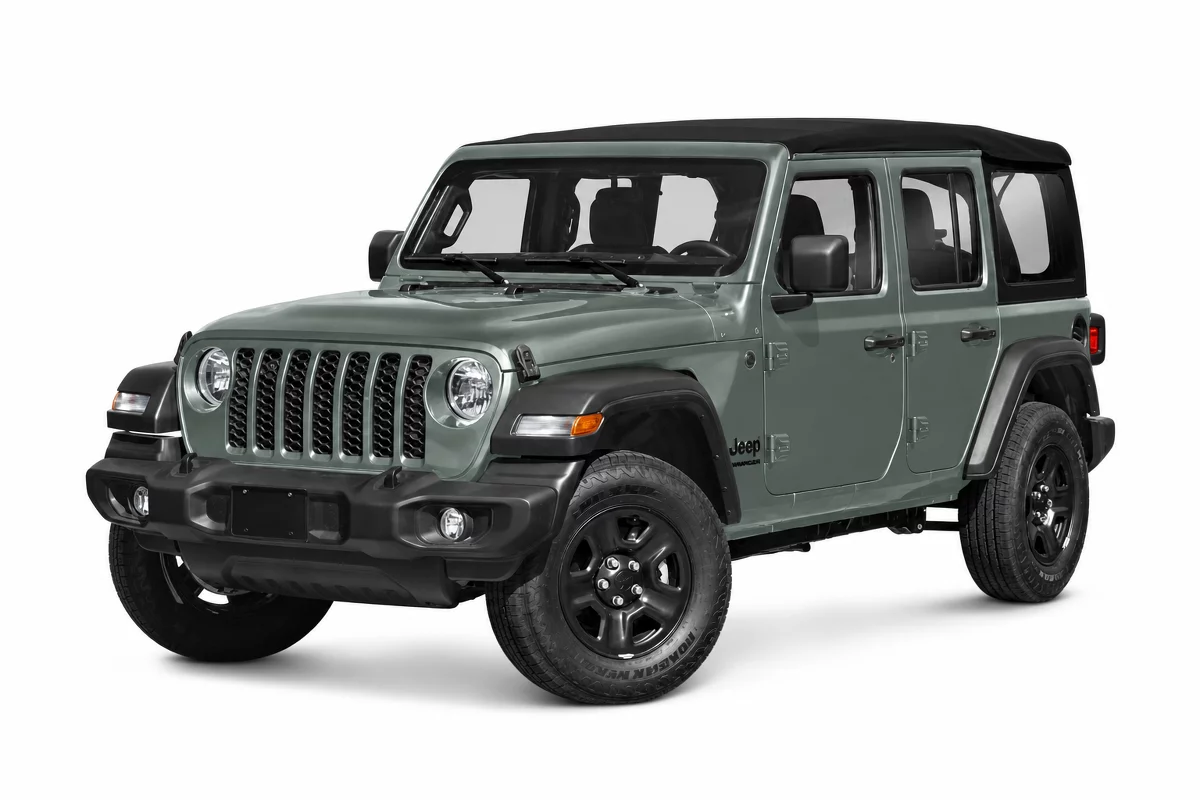 New 2027 Jeep Wrangler