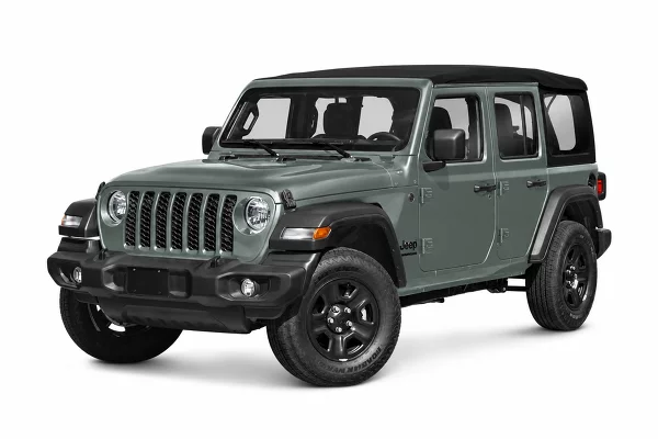 New 2027 Jeep Wrangler Image