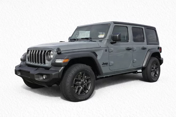 New 2026 Jeep Wrangler Image