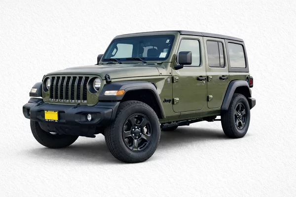 New 2026 Jeep Wrangler Image