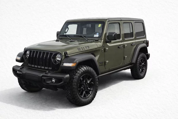 New 2026 Jeep Wrangler Image