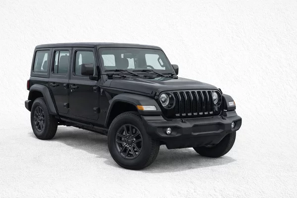 New 2026 Jeep Wrangler Image