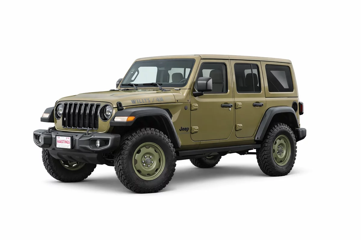 New 2026 Jeep Wrangler