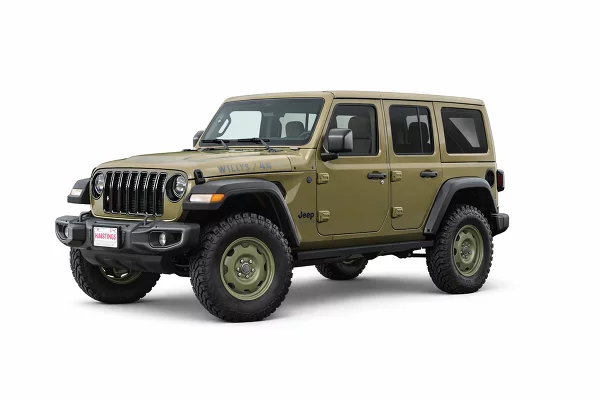 New 2026 Jeep Wrangler Image