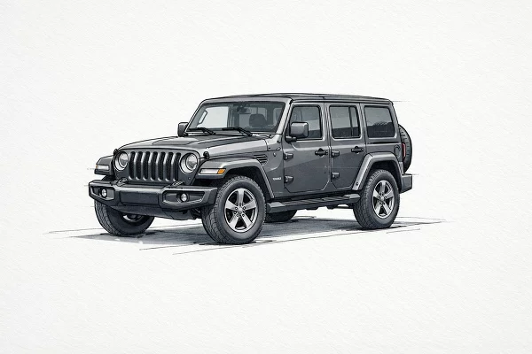New 2026 Jeep Wrangler Image