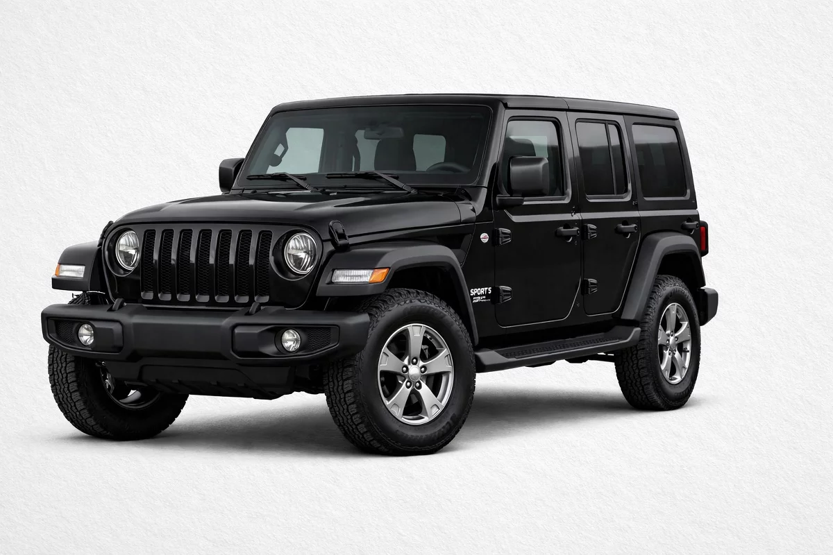 New 2026 Jeep Wrangler