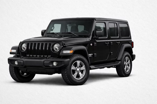 New 2026 Jeep Wrangler Image