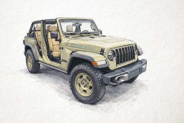 New 2026 Jeep Wrangler Image