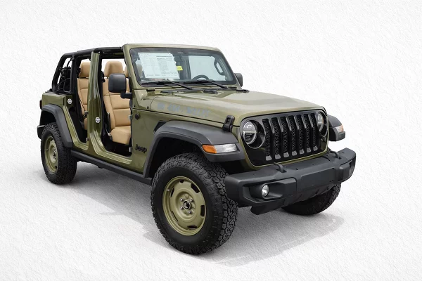 New 2026 Jeep Wrangler Image
