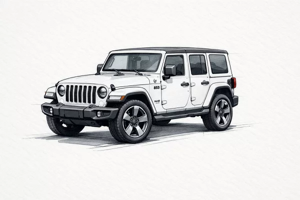 New 2026 Jeep Wrangler Image