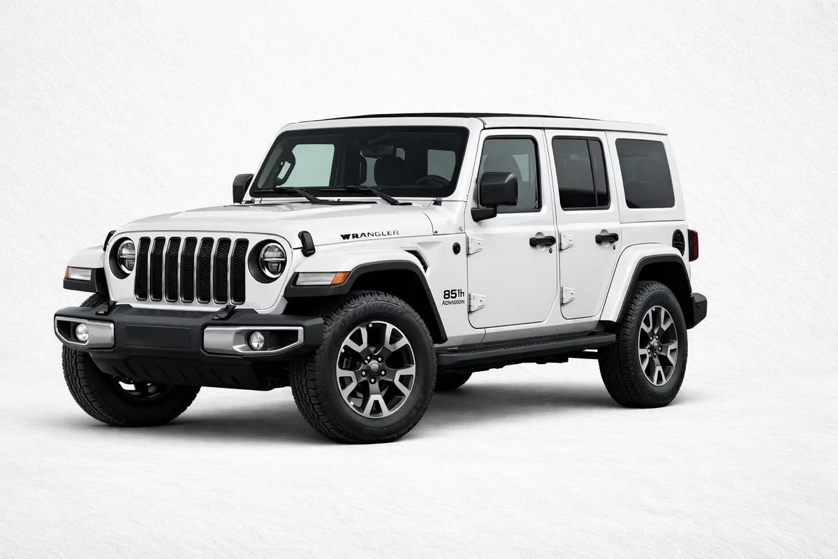 New 2026 Jeep Wrangler