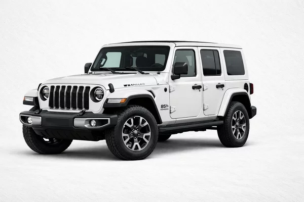 New 2026 Jeep Wrangler Image