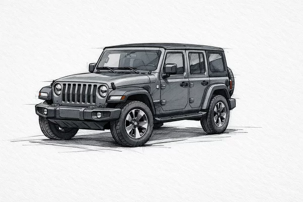 New 2026 Jeep Wrangler Image