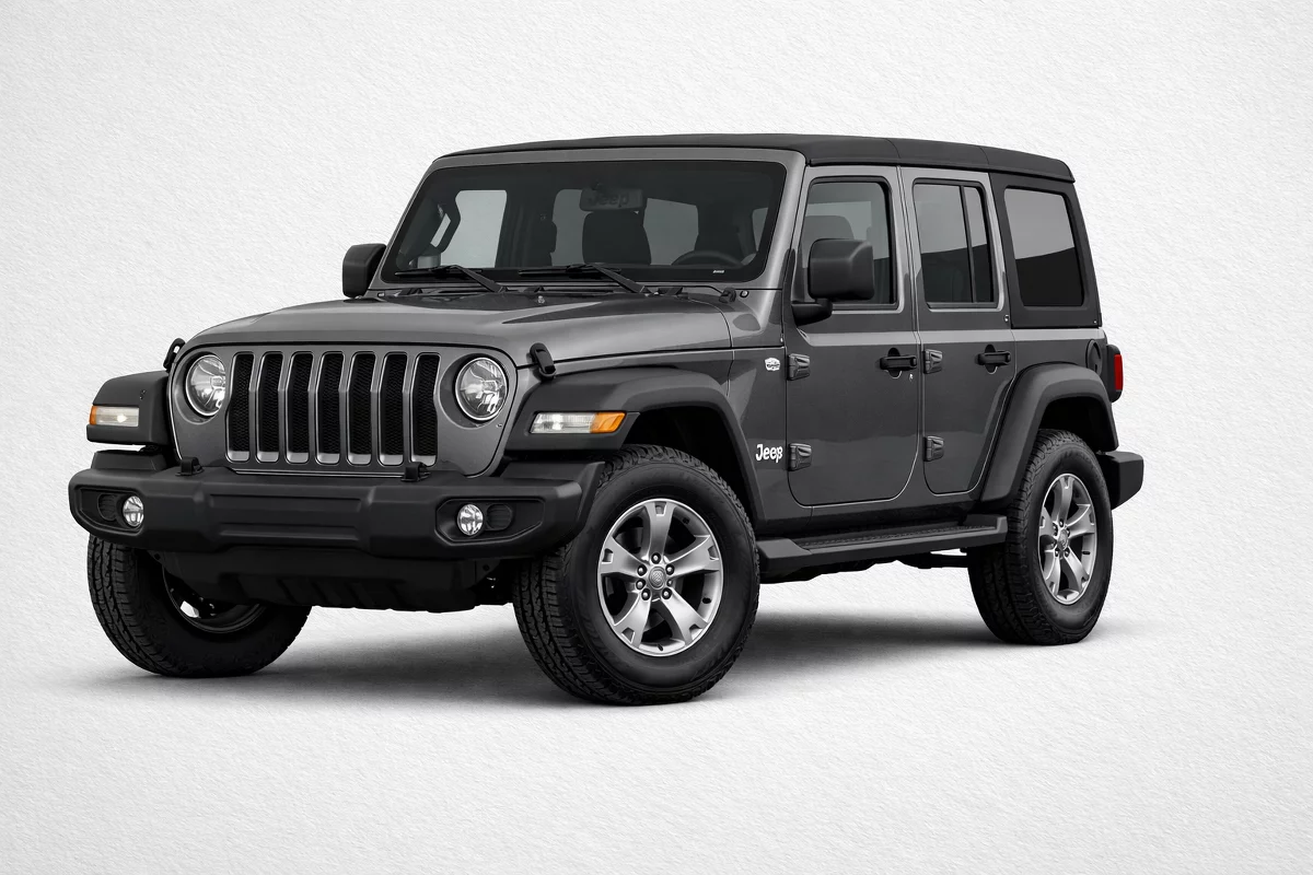 New 2026 Jeep Wrangler