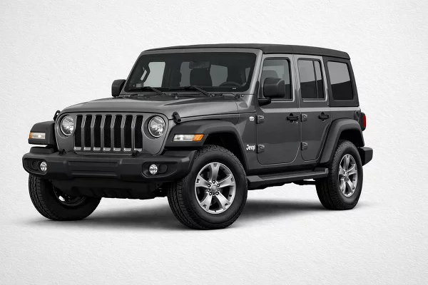 New 2026 Jeep Wrangler Image