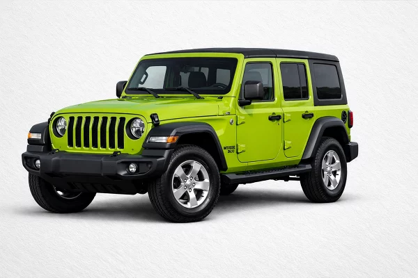 New 2026 Jeep Wrangler Image