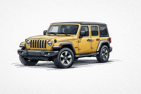 New 2026 Jeep Wrangler Image