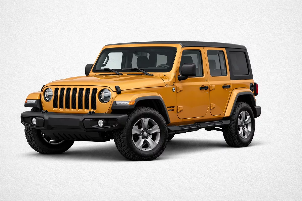 New 2026 Jeep Wrangler