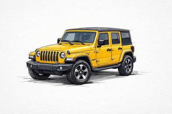 New 2026 Jeep Wrangler Image