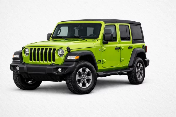New 2026 Jeep Wrangler Image