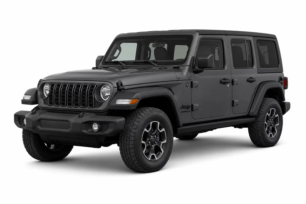 New 2026 Jeep Wrangler