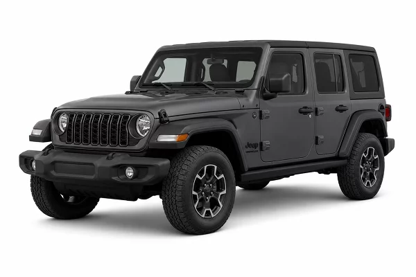 New 2026 Jeep Wrangler Image