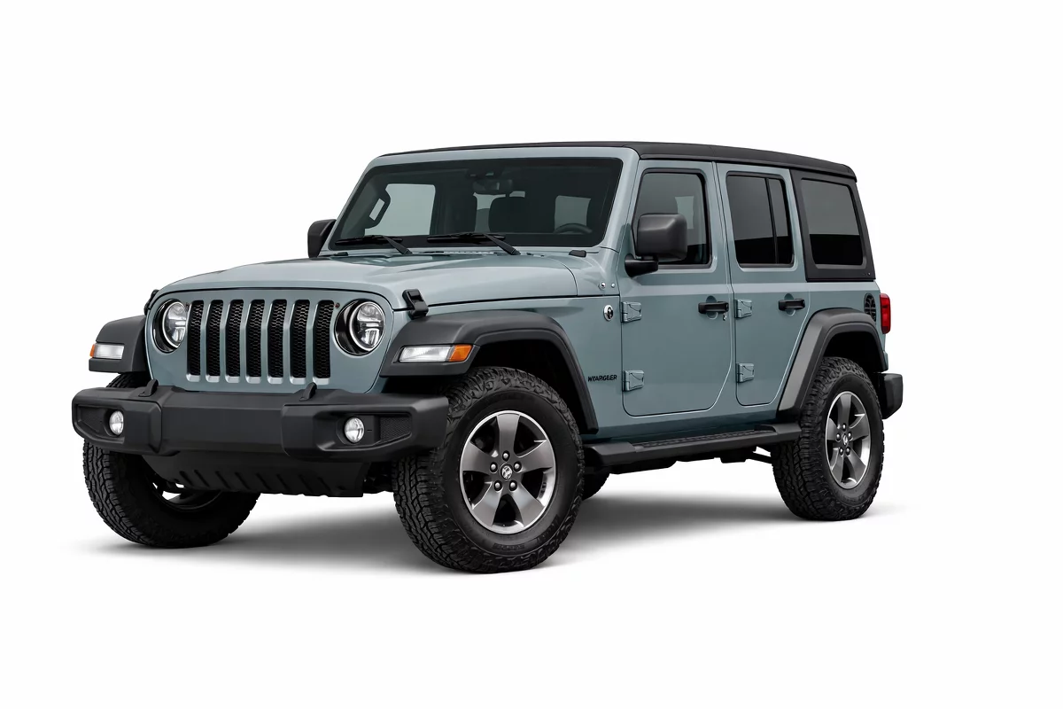 New 2026 Jeep Wrangler