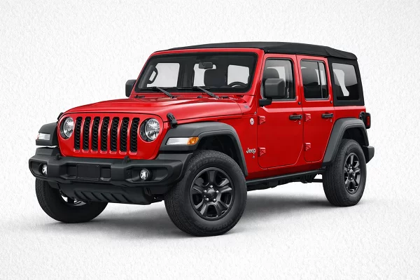 Used 2025 Jeep Wrangler Image