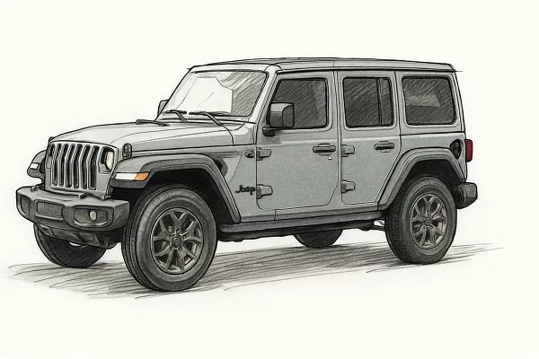 New 2026 Jeep Wrangler Image